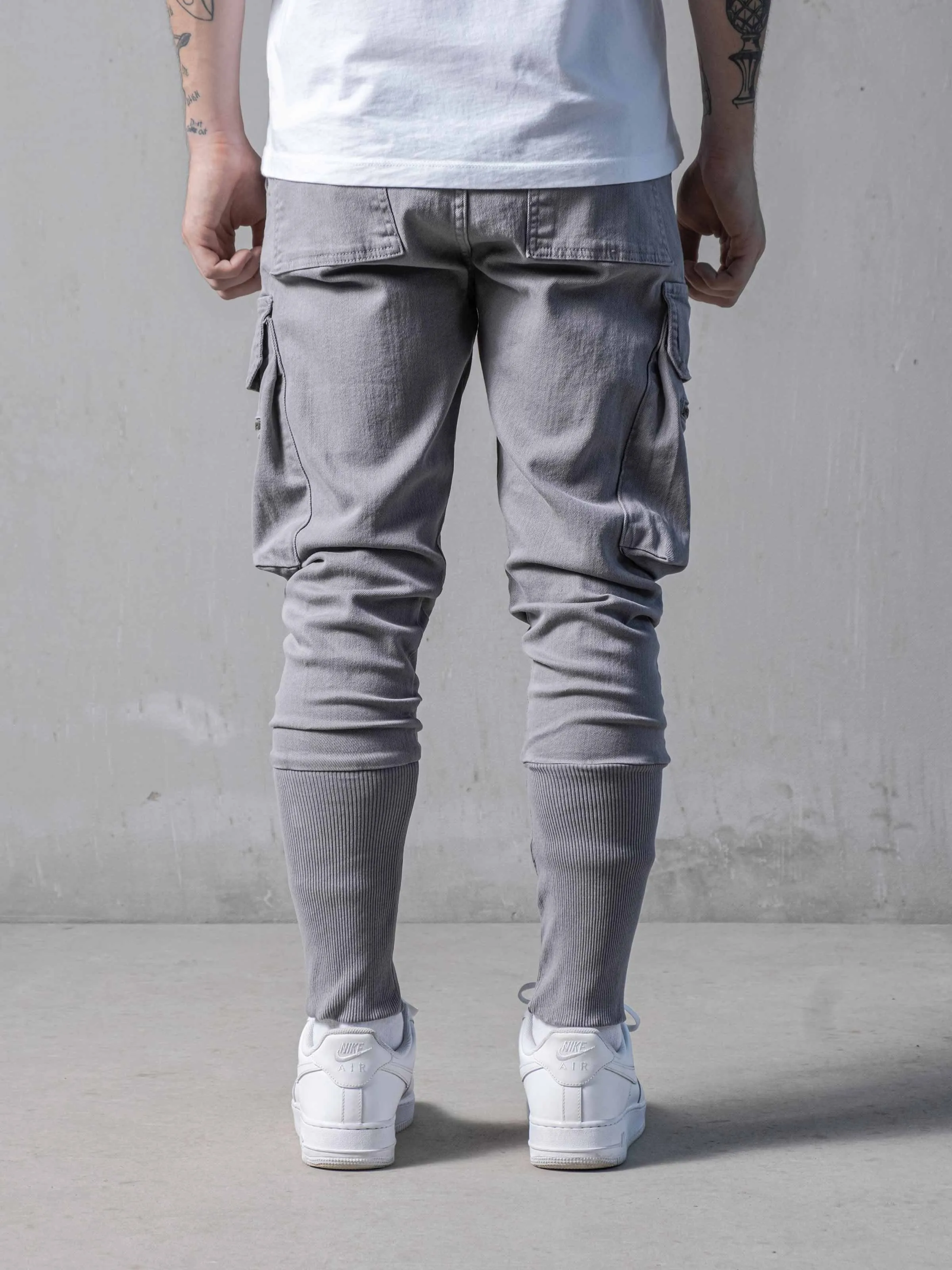 Tags Skinny Cargo Pants