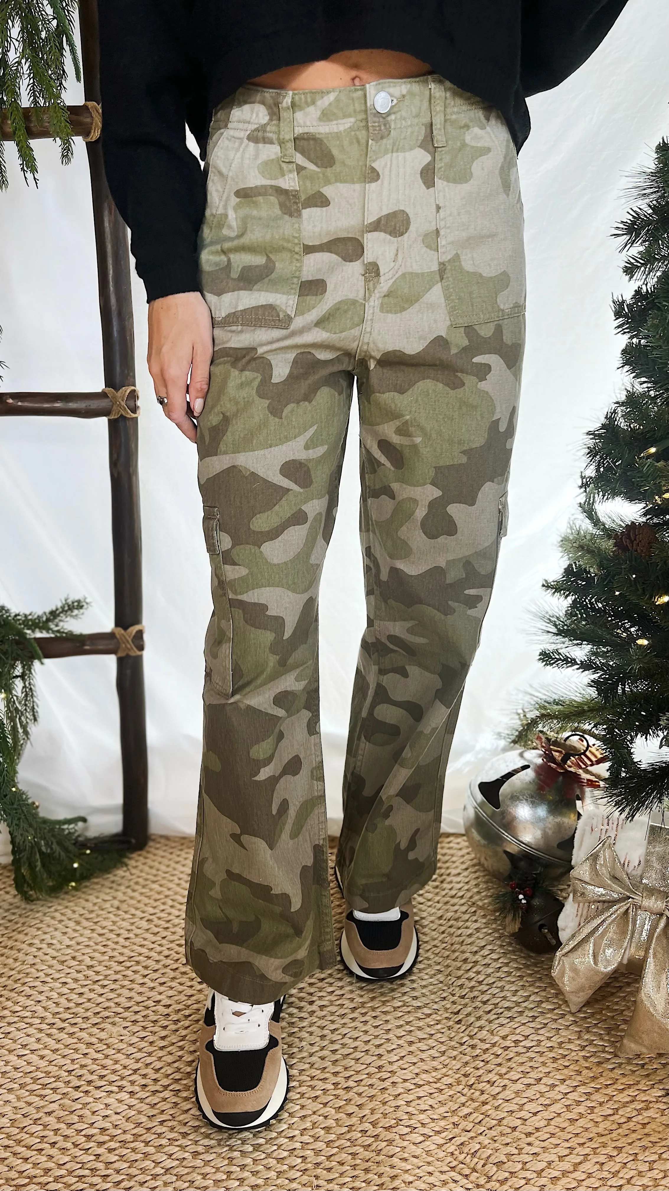 The Crusader Camo Cargo Pants