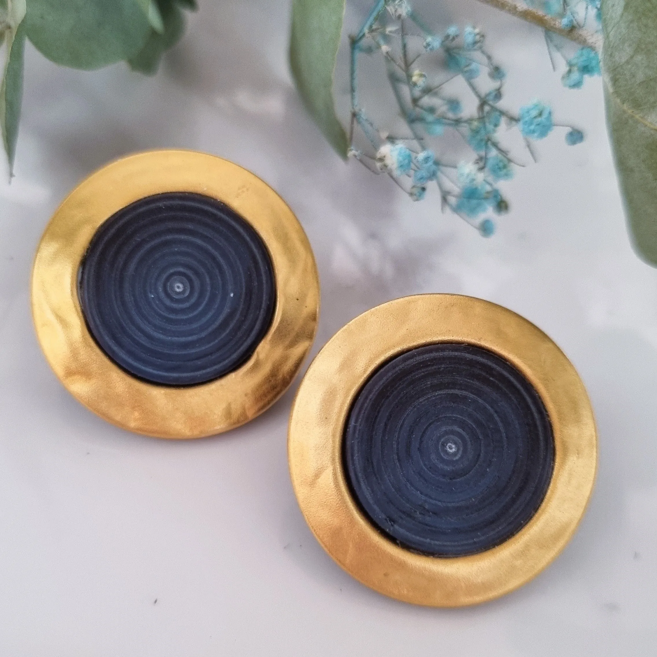 Vintage earrings - Labyrinth