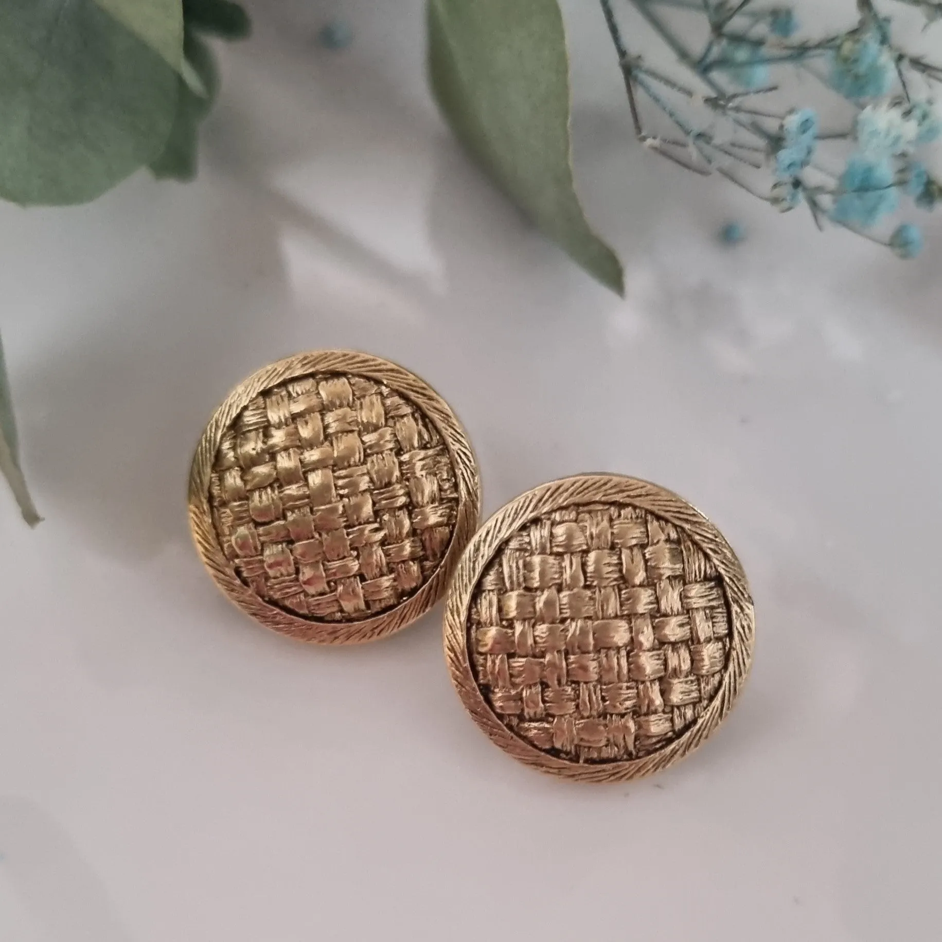 Vintage earrings - Pagdati