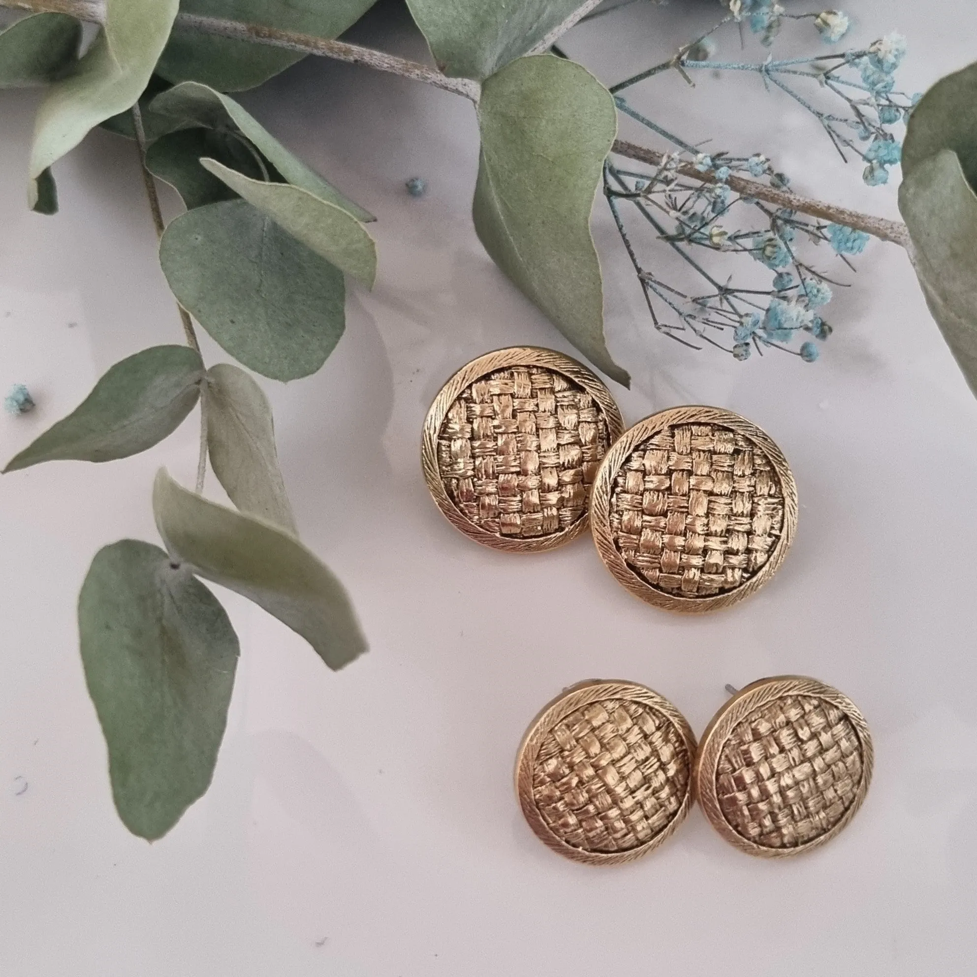 Vintage earrings - Pagdati