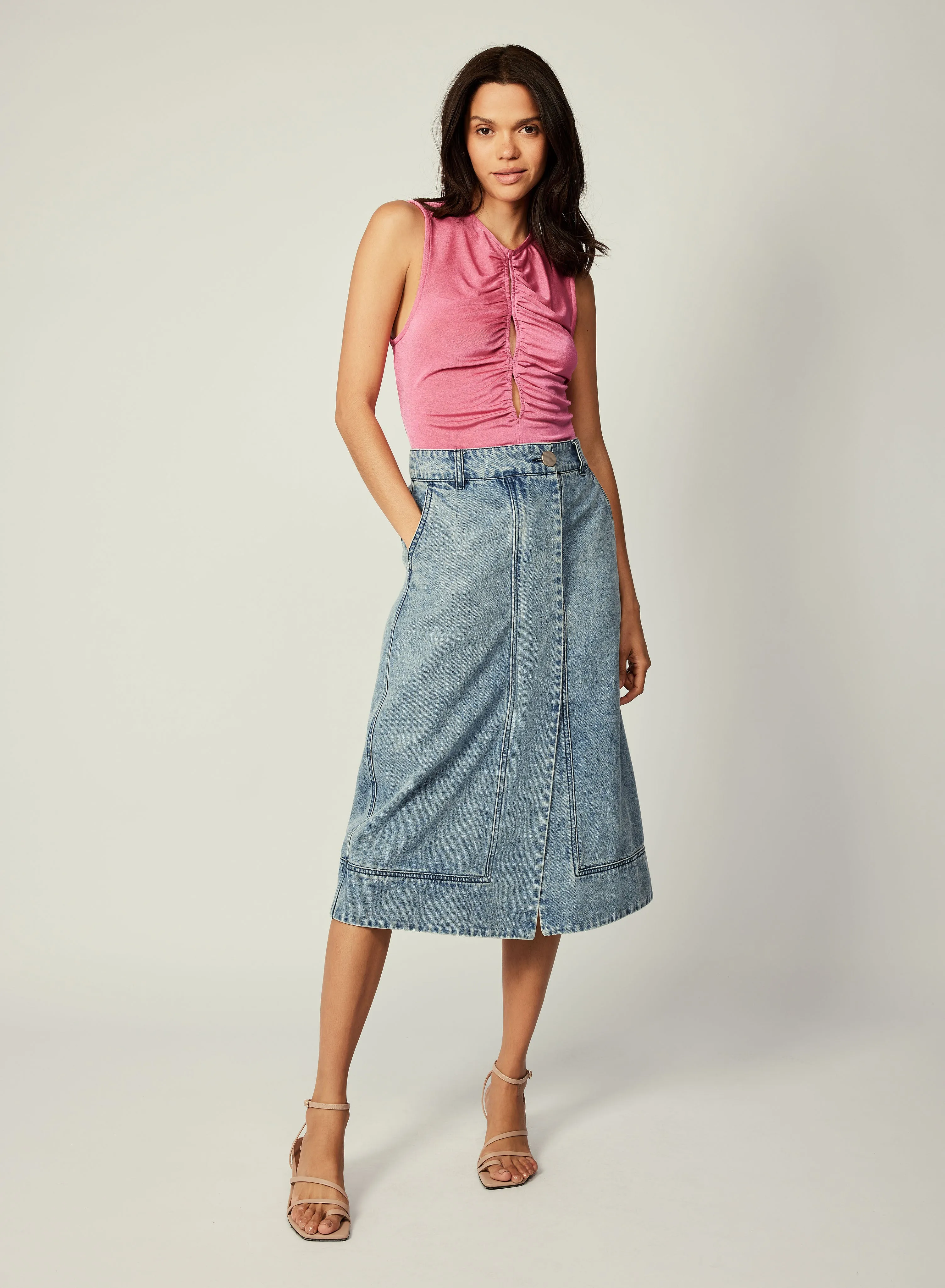 Vixen Denim Skirt