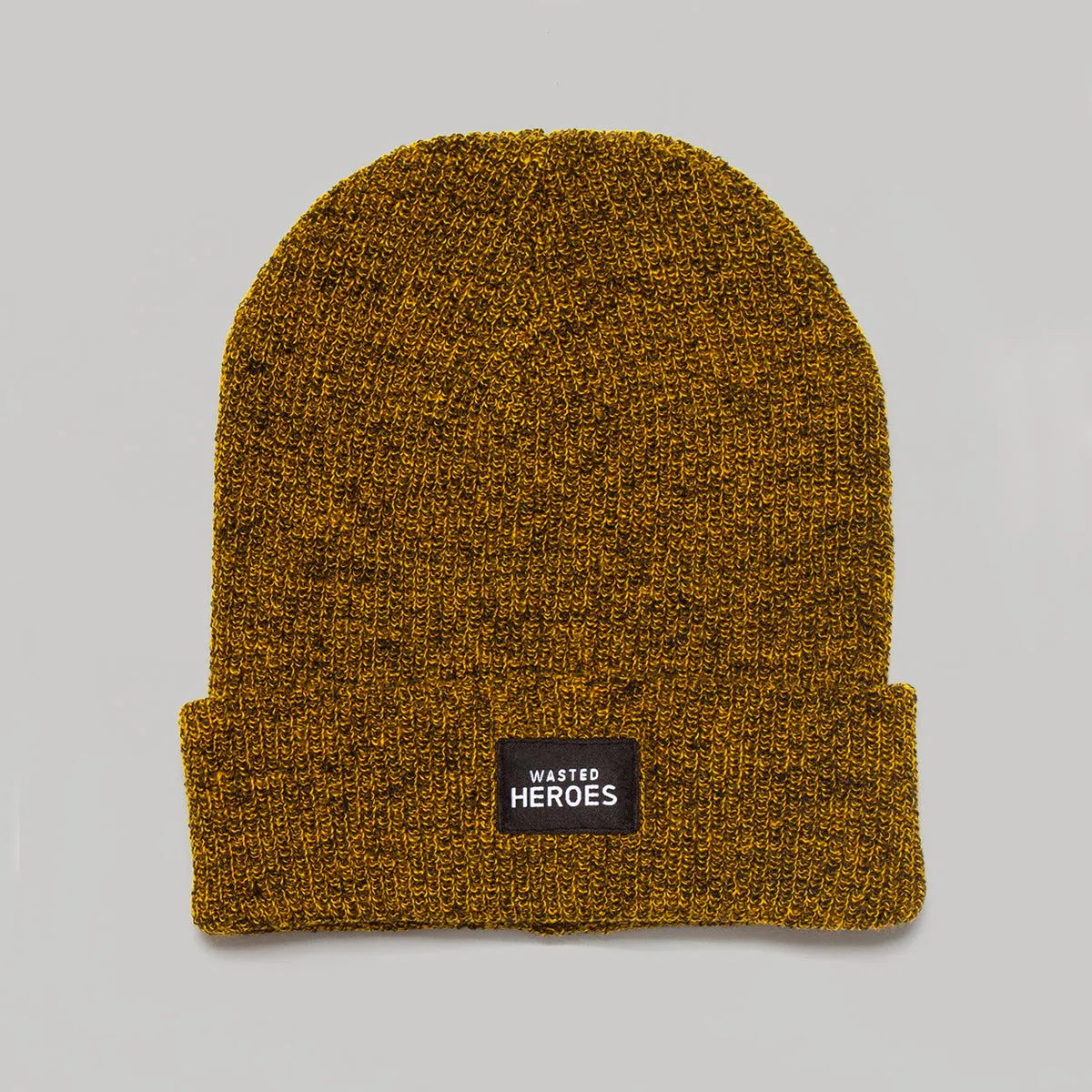 Wasted Heroes - Beanie - Mustard