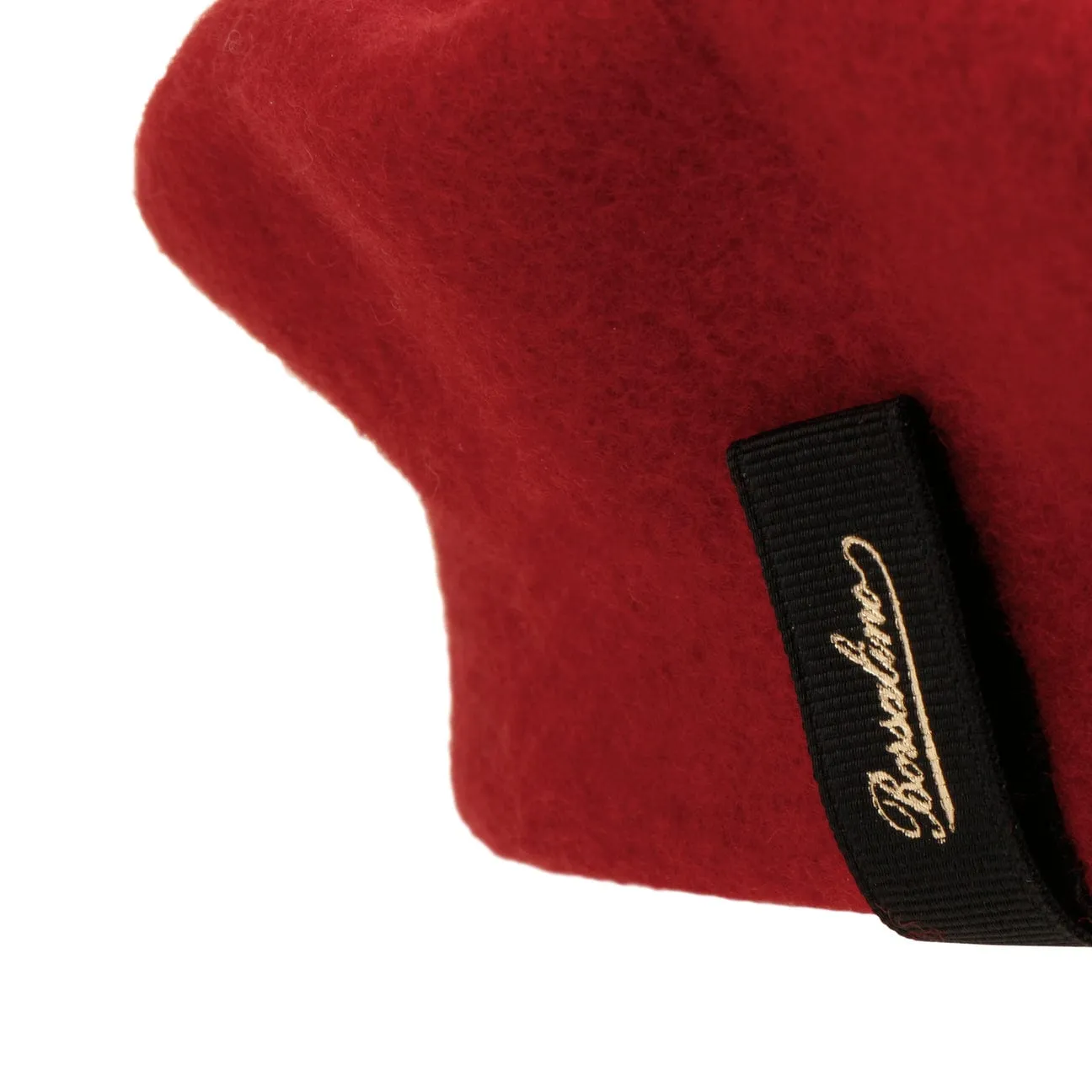 Wool Beret by Borsalino