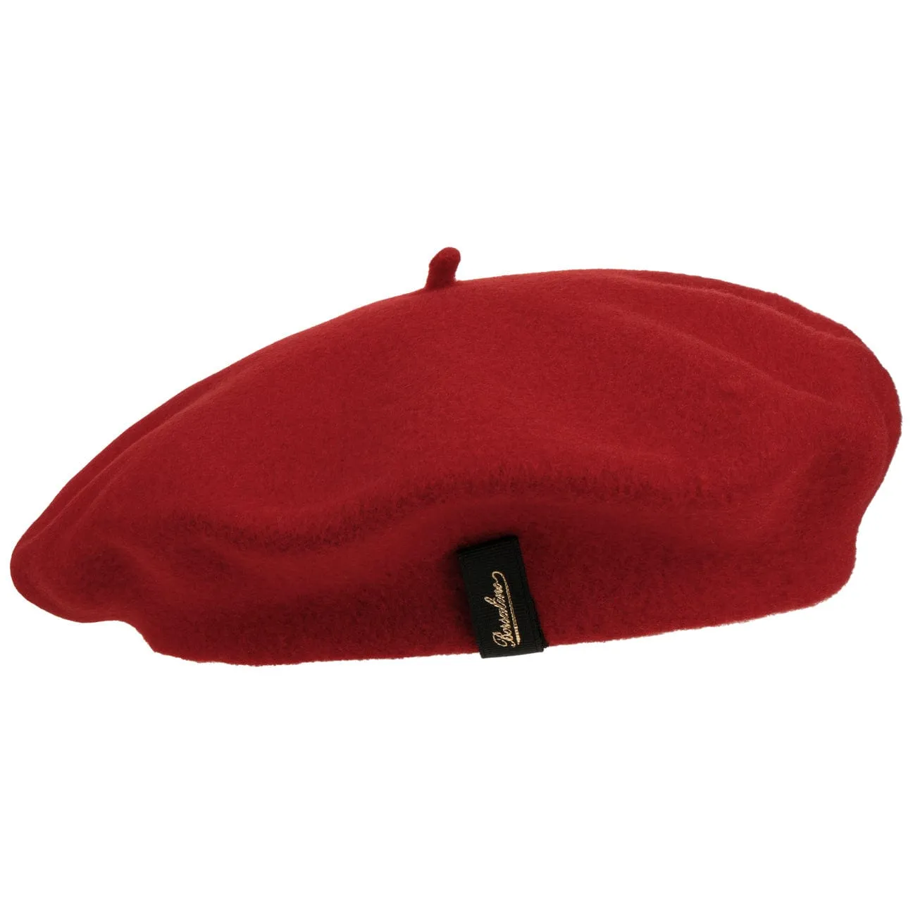 Wool Beret by Borsalino