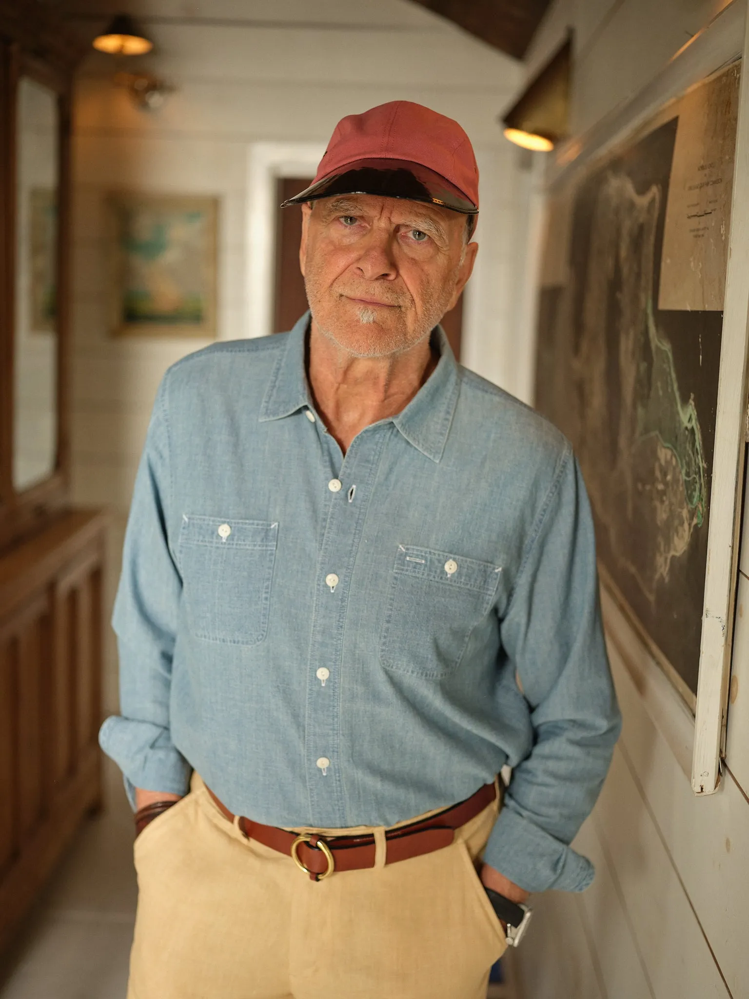 Work Shirt in Chambray