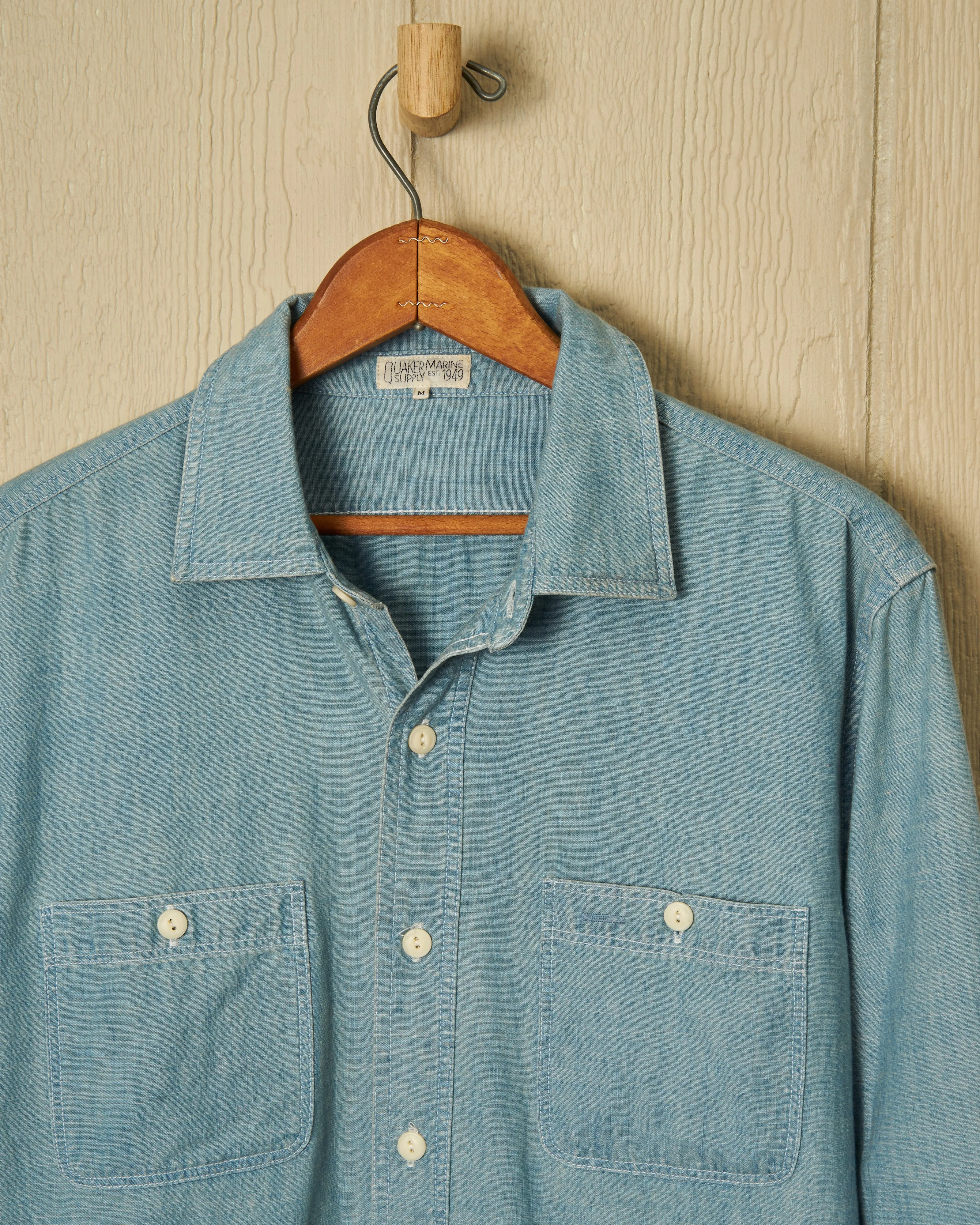 Work Shirt in Chambray